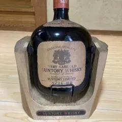 サントリー オールド ウィスキー 大瓶 4000ml/SUNTORY 空瓶 サントリー オールド ウィスキー 大瓶 4000ml/SUNTORY 空瓶