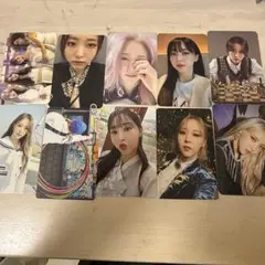 MAMAMOO ママム ムンビョル トレカ 10枚セット