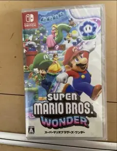 Switch スーパーマリオブラザーズ ワンダー