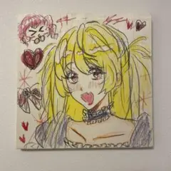 地雷系女子　可愛い　女の子　イラスト