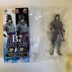 NARUTO うちはサスケ MASTERISE 紡がれる火の意志 B賞 通常瞳