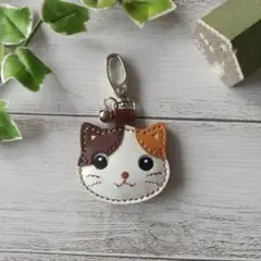 猫ちゃんキーホルダー
