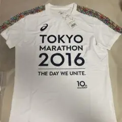 東京マラソン2016 年　記念Tシャツ Mサイズ