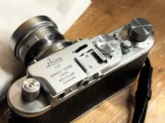 Leica IIIa 実働品　O/H済 Leica IIIa シルバー – Doppietta-Tokyo