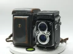【整備済み】YASHICA-D 二眼レフカメラ 6x6