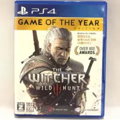 PS4 ウィッチャー3 ワイルドハント ゲームオブザイヤーエディション