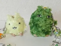 モリゾーキッコロ ストラップぬいぐるみセット 2005 愛・地球博 当時物
