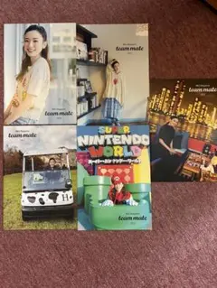 永野芽郁　team mate vol.0-5セット売り