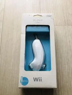 Nintendo Wii ヌンチャク シロ
