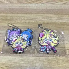 キミとアイドルプリキュア ラバーマスコット2 セット売り