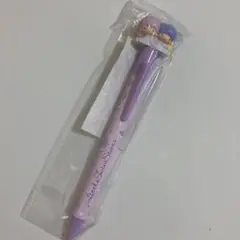 サンリオ　キキララ　マスコットボールペン　リトルツインスターズ