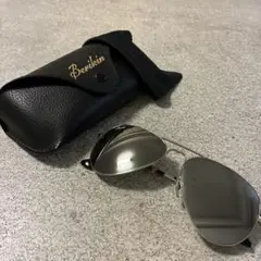 Benikin サングラス シルバー アビエーター ティアドロップ
