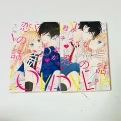 君がキライな恋の話 ２巻セット