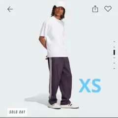 バギーフィット　ファイアーバード　トラックパンツ　adidas アディダス　XS