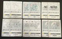 ワンピースカード　anime 25th collection おまとめ６種セット