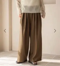 LOWRYSFARM ホップサックイージーパンツ