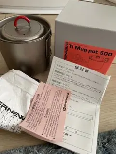 EVERNEW Ti Mug pot 500