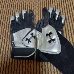 アンダーアーマー⚡バッティンググローブ