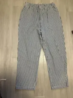 ラインボーダー　パンツ