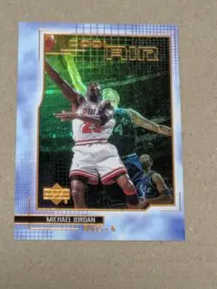 Michael Jordan 1999-00 UD cool air M12