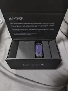 MOTHER Bracelet 活動量計