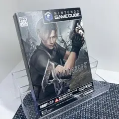 【動作確認済】GC バイオハザード4 BIOHAZARD ゲームキューブ