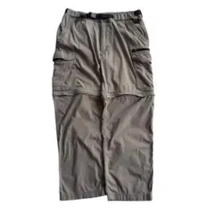 ジップオフパンツ 2way コンバーチブル カーゴパンツ 90s アウトドア