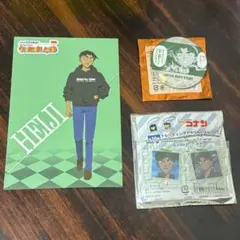 コナンランド　トレーディングアクリルパズル　服部平次