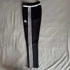 adidas サッカー　ジャージ　ピステ　パンツ 160 黒　中古