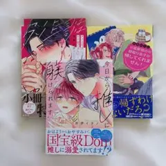 クソ上司はヤリ愛でるものと心得よ 小冊子付き その他3冊まとめ売り