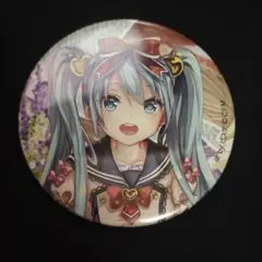 初音ミク 10th Anniversary ピスケ 缶バッジ