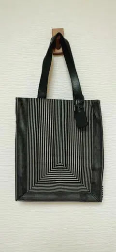 縞縞　ストライプ　ステラバッグ　小倉織　新品未使用　ショルダー　SHIMA