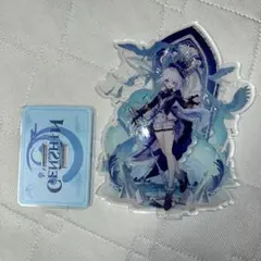 原神 二重アクリルスタンド フリーナ ②