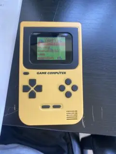 GAME COMPUTER イエロー 本体