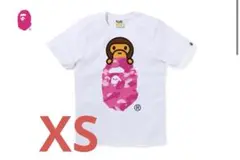 COLOR CAMO MILO ON APE HEAD TEE