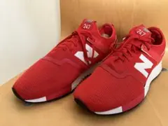 New Balance 247 レッドスニーカー28センチ