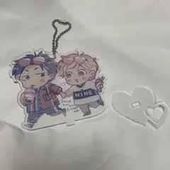 ところで今は何番目でしょうか アクリルキーホルダー