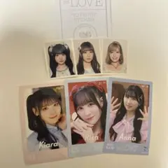 イコラブ　＝LOVE IDフォト 4カット　8周年ツアー