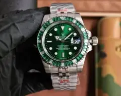 ROLEX Submariner グリーン 自動巻き時計