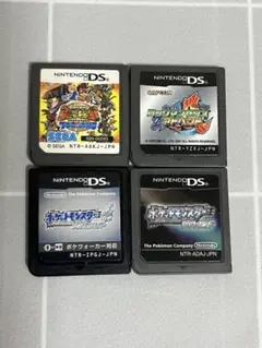 DS ポケットモンスターソウルシルバー ダイヤモンド ロックマンゼクス セット