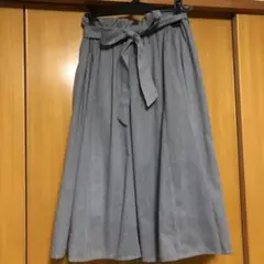 ロペピクニック　ひざ丈ギャザースカート　値下げしました