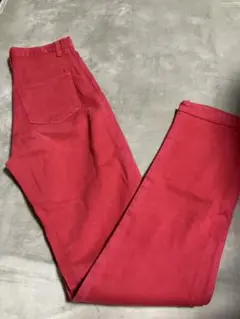 カラーパンツ