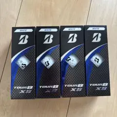 ブリヂストン Tour B XSホワイト 12個セット