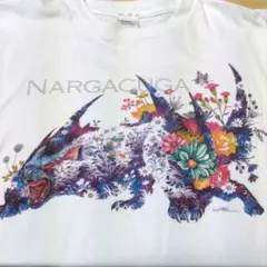 モンスターハンタータケダヒロキデザインTシャツ ホワイトLサイズ