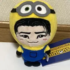 THE RAMPAGE × MINION ミニぬいぐるみ 着ぐるみ 浦川陣
