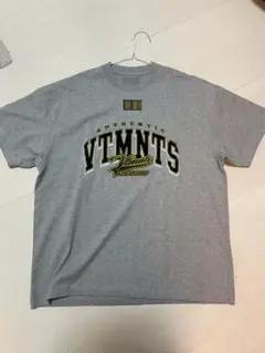 【新品・未使用】VTMNTS COLLEGE Tシャツ Mサイズ 完売品