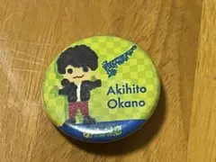 【値下げ】BBQinつま恋/アミューズ/ポルノグラフィティ/缶バッジ