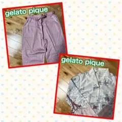上下セット gelato pique ジェラートピケ レディース ルームウェア