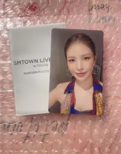 SMTOWN 東京 MD グッズ ランダム BoA ボア トレカ