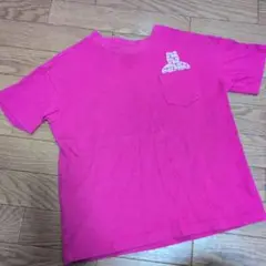 GAPピンク Tシャツ くまさん　ポケット付き　ギャップトップス110センチ